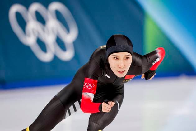 Mei Han of China Women s 1500m, Milano Cortina 2026 Winter Olympics: Day 14, Speed skating, Eisschnelllauf - Milano Cortina 2026 Winter Olympics: Day 14, Milano Speed Skating Stadium, February 20, 2026, Milan, Italy.