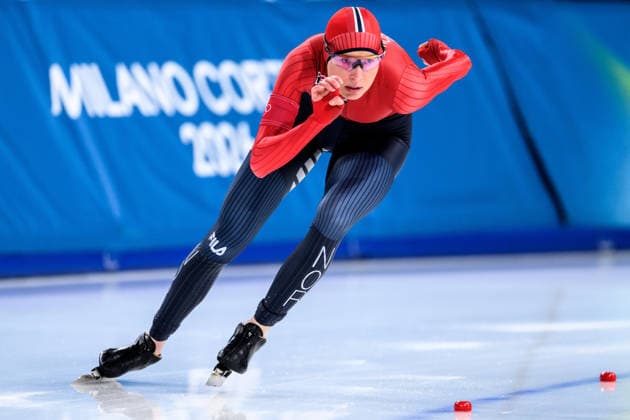 260220 Ragne Wiklund of Norway competes in women s 1500 meter Speed skating, Eisschnelllauf during day 14 of the 2026 Winter Olympics on February 20, 2026 in Milan. Photo: Emma Wallskog BILDBYRAN kod EW EW0645 skridskor speed skating Olympic Games, Olympische Spiele, Olympia, OS olympics winter olympics os ol olympiska spel vinter-os olympiske leker milano cortina 2026 milan cortina 2026 milano cortina 2026 olympic games milano cortina 2026 winter olympic games milano cortina-os milano cortina-ol vinter-ol 14 bbeng norge *** 260220 Ragne Wiklund of Norway competes in women s 1500 meter speed skating during day 14 of the 2026 Winter Olympics on February 20, 2026 in Milan Photo Emma Wallskog BILDBYRAN code EW EW0645 skates speed skating olympic games olympics winter olympics os ol olympiska spel vinter os olympiske leker milano cortina 2026 milan cortina 2026 milano cortina 2026 olympic games milano cortina 2026 winter olympic games milano cortina os milano cortina ol vinter ol 14 bbeng norge  Copyright: EMMAxWALLSKOG BB260220EW040