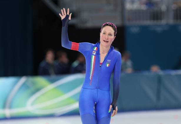 Winter Olympics - Speed skating, Eisschnelllauf Women’s 1500 Final Francesca Lollobrigida of Team Italy competes during the Speed Skating Women s 1500m on day fourteen of the Milano Cortina 2026 Winter Olympic Games, Olympische Spiele, Olympia, OS at Milano Speed Skating Stadium on February 20, 2026 in Milan, Italy. Photo by Alexis Jumeau ABACAPRESS.COM Milan Italy  Copyright: xJumeauxAlexis ABACAx