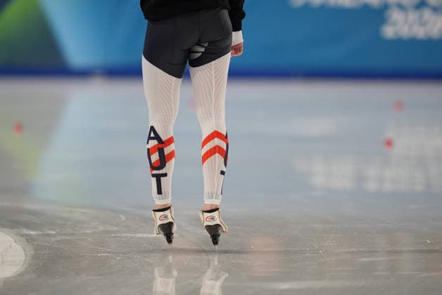 OLYMPICS - Winter Olympic Games, Olympische Spiele, Olympia, OS Milano Cortina 2026 MILAN,ITALY,20.FEB.26 - OLYMPICS, Speed skating, Eisschnelllauf - Winter Olympic Games Milano Cortina 2026, 1500m, women. Image shows a feature of Jeannine Rosner (AUT).  GEPAxpictures xRanjithxKumar