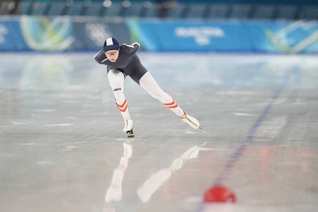 OLYMPICS - Winter Olympic Games, Olympische Spiele, Olympia, OS Milano Cortina 2026 MILAN,ITALY,20.FEB.26 - OLYMPICS, Speed skating, Eisschnelllauf - Winter Olympic Games Milano Cortina 2026, 1500m, women. Image shows Jeannine Rosner (AUT).  GEPAxpictures xRanjithxKumar