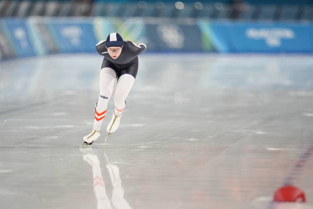 OLYMPICS - Winter Olympic Games, Olympische Spiele, Olympia, OS Milano Cortina 2026 MILAN,ITALY,20.FEB.26 - OLYMPICS, Speed skating, Eisschnelllauf - Winter Olympic Games Milano Cortina 2026, 1500m, women. Image shows Jeannine Rosner (AUT).  GEPAxpictures xRanjithxKumar