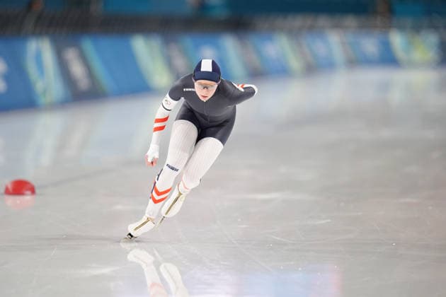 OLYMPICS - Winter Olympic Games, Olympische Spiele, Olympia, OS Milano Cortina 2026 MILAN,ITALY,20.FEB.26 - OLYMPICS, Speed skating, Eisschnelllauf - Winter Olympic Games Milano Cortina 2026, 1500m, women. Image shows Jeannine Rosner (AUT).  GEPAxpictures xRanjithxKumar