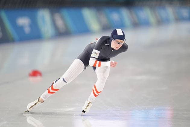 OLYMPICS - Winter Olympic Games, Olympische Spiele, Olympia, OS Milano Cortina 2026 MILAN,ITALY,20.FEB.26 - OLYMPICS, Speed skating, Eisschnelllauf - Winter Olympic Games Milano Cortina 2026, 1500m, women. Image shows Jeannine Rosner (AUT).  GEPAxpictures xRanjithxKumar