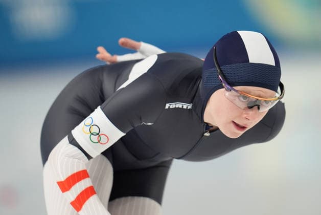 OLYMPICS - Winter Olympic Games, Olympische Spiele, Olympia, OS Milano Cortina 2026 MILAN,ITALY,20.FEB.26 - OLYMPICS, Speed skating, Eisschnelllauf - Winter Olympic Games Milano Cortina 2026, 1500m, women. Image shows Jeannine Rosner (AUT).  GEPAxpictures xRanjithxKumar