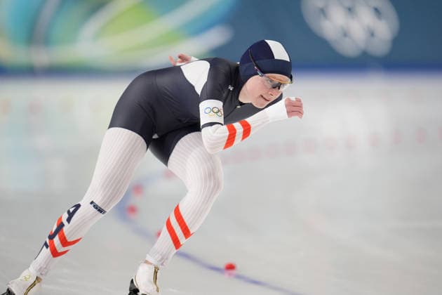 OLYMPICS - Winter Olympic Games, Olympische Spiele, Olympia, OS Milano Cortina 2026 MILAN,ITALY,20.FEB.26 - OLYMPICS, Speed skating, Eisschnelllauf - Winter Olympic Games Milano Cortina 2026, 1500m, women. Image shows Jeannine Rosner (AUT).  GEPAxpictures xRanjithxKumar