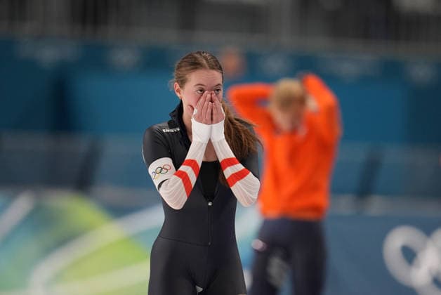 OLYMPICS - Winter Olympic Games, Olympische Spiele, Olympia, OS Milano Cortina 2026 MILAN,ITALY,20.FEB.26 - OLYMPICS, Speed skating, Eisschnelllauf - Winter Olympic Games Milano Cortina 2026, 1500m, women. Image shows Jeannine Rosner (AUT).  GEPAxpictures xRanjithxKumar