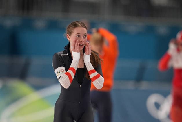 OLYMPICS - Winter Olympic Games, Olympische Spiele, Olympia, OS Milano Cortina 2026 MILAN,ITALY,20.FEB.26 - OLYMPICS, Speed skating, Eisschnelllauf - Winter Olympic Games Milano Cortina 2026, 1500m, women. Image shows Jeannine Rosner (AUT).  GEPAxpictures xRanjithxKumar