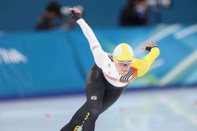 Winter Olympics - Speed skating, Eisschnelllauf Women’s 1500 Final Isabelle van Elst of Team Belgium competes during the Speed Skating Women s 1500m on day fourteen of the Milano Cortina 2026 Winter Olympic Games, Olympische Spiele, Olympia, OS at Milano Speed Skating Stadium on February 20, 2026 in Milan, Italy. Photo by Alexis Jumeau ABACAPRESS.COM Milan Italy  Copyright: xJumeauxAlexis ABACAx
