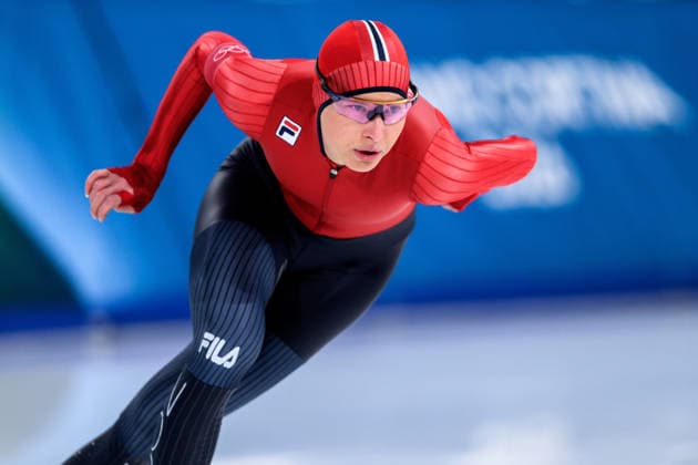 260220 Ragne Wiklund of Norway competes in women s 1500 meter Speed skating, Eisschnelllauf during day 14 of the 2026 Winter Olympics on February 20, 2026 in Milan. Photo: Emma Wallskog BILDBYRAN kod EW EW0645 skridskor speed skating Olympic Games, Olympische Spiele, Olympia, OS olympics winter olympics os ol olympiska spel vinter-os olympiske leker milano cortina 2026 milan cortina 2026 milano cortina 2026 olympic games milano cortina 2026 winter olympic games milano cortina-os milano cortina-ol vinter-ol 14 bbeng norge *** 260220 Ragne Wiklund of Norway competes in women s 1500 meter speed skating during day 14 of the 2026 Winter Olympics on February 20, 2026 in Milan Photo Emma Wallskog BILDBYRAN code EW EW0645 skates speed skating olympic games olympics winter olympics os ol olympiska spel vinter os olympiske leker milano cortina 2026 milan cortina 2026 milano cortina 2026 olympic games milano cortina 2026 winter olympic games milano cortina os milano cortina ol vinter ol 14 bbeng norge  Copyright: EMMAxWALLSKOG BB260220EW042