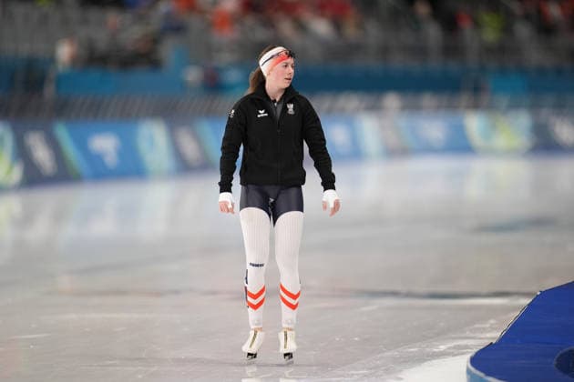 OLYMPICS - Winter Olympic Games, Olympische Spiele, Olympia, OS Milano Cortina 2026 MILAN,ITALY,20.FEB.26 - OLYMPICS, Speed skating, Eisschnelllauf - Winter Olympic Games Milano Cortina 2026, 1500m, women. Image shows Jeannine Rosner (AUT).  GEPAxpictures xRanjithxKumar