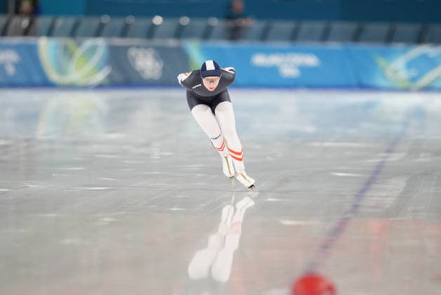 OLYMPICS - Winter Olympic Games, Olympische Spiele, Olympia, OS Milano Cortina 2026 MILAN,ITALY,20.FEB.26 - OLYMPICS, Speed skating, Eisschnelllauf - Winter Olympic Games Milano Cortina 2026, 1500m, women. Image shows Jeannine Rosner (AUT).  GEPAxpictures xRanjithxKumar