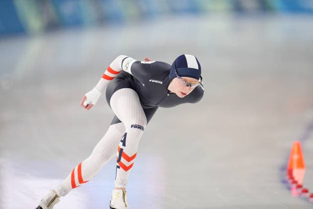 OLYMPICS - Winter Olympic Games, Olympische Spiele, Olympia, OS Milano Cortina 2026 MILAN,ITALY,20.FEB.26 - OLYMPICS, Speed skating, Eisschnelllauf - Winter Olympic Games Milano Cortina 2026, 1500m, women. Image shows Jeannine Rosner (AUT).  GEPAxpictures xRanjithxKumar