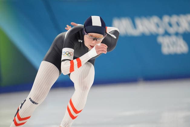 OLYMPICS - Winter Olympic Games, Olympische Spiele, Olympia, OS Milano Cortina 2026 MILAN,ITALY,20.FEB.26 - OLYMPICS, Speed skating, Eisschnelllauf - Winter Olympic Games Milano Cortina 2026, 1500m, women. Image shows Jeannine Rosner (AUT).  GEPAxpictures xRanjithxKumar