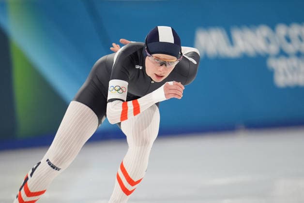 OLYMPICS - Winter Olympic Games, Olympische Spiele, Olympia, OS Milano Cortina 2026 MILAN,ITALY,20.FEB.26 - OLYMPICS, Speed skating, Eisschnelllauf - Winter Olympic Games Milano Cortina 2026, 1500m, women. Image shows Jeannine Rosner (AUT).  GEPAxpictures xRanjithxKumar