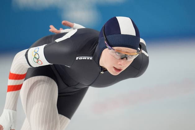 OLYMPICS - Winter Olympic Games, Olympische Spiele, Olympia, OS Milano Cortina 2026 MILAN,ITALY,20.FEB.26 - OLYMPICS, Speed skating, Eisschnelllauf - Winter Olympic Games Milano Cortina 2026, 1500m, women. Image shows Jeannine Rosner (AUT).  GEPAxpictures xRanjithxKumar