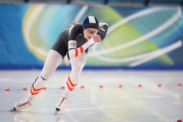 OLYMPICS - Winter Olympic Games, Olympische Spiele, Olympia, OS Milano Cortina 2026 MILAN,ITALY,20.FEB.26 - OLYMPICS, Speed skating, Eisschnelllauf - Winter Olympic Games Milano Cortina 2026, 1500m, women. Image shows Jeannine Rosner (AUT).  GEPAxpictures xRanjithxKumar