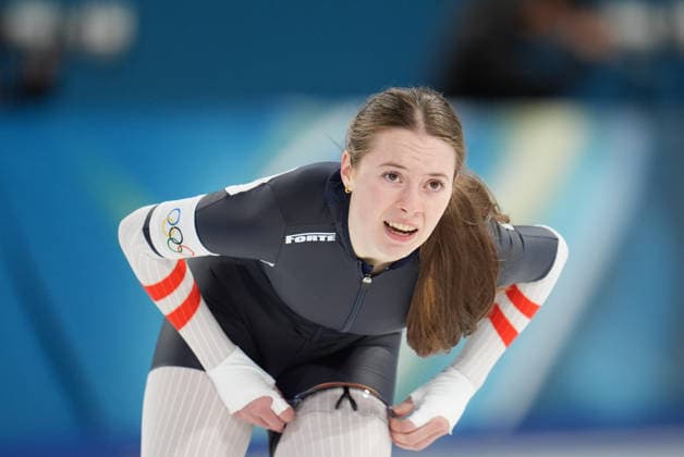 OLYMPICS - Winter Olympic Games, Olympische Spiele, Olympia, OS Milano Cortina 2026 MILAN,ITALY,20.FEB.26 - OLYMPICS, Speed skating, Eisschnelllauf - Winter Olympic Games Milano Cortina 2026, 1500m, women. Image shows Jeannine Rosner (AUT).  GEPAxpictures xRanjithxKumar