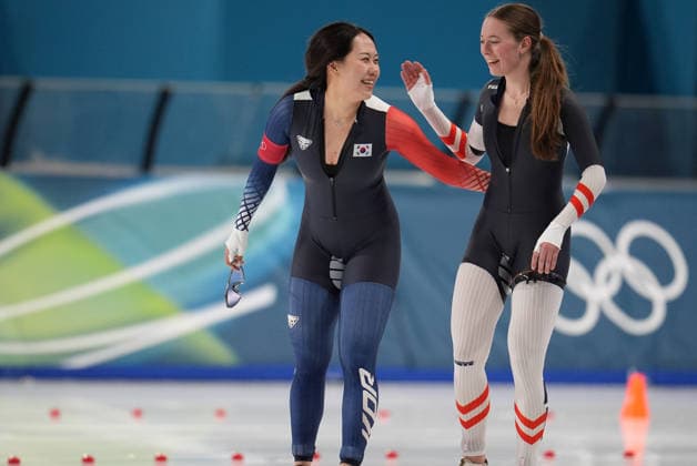 OLYMPICS - Winter Olympic Games, Olympische Spiele, Olympia, OS Milano Cortina 2026 MILAN,ITALY,20.FEB.26 - OLYMPICS, Speed skating, Eisschnelllauf - Winter Olympic Games Milano Cortina 2026, 1500m, women. Image shows Jeannine Rosner (AUT).  GEPAxpictures xRanjithxKumar