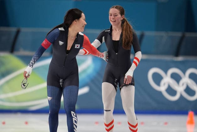 OLYMPICS - Winter Olympic Games, Olympische Spiele, Olympia, OS Milano Cortina 2026 MILAN,ITALY,20.FEB.26 - OLYMPICS, Speed skating, Eisschnelllauf - Winter Olympic Games Milano Cortina 2026, 1500m, women. Image shows Jeannine Rosner (AUT).  GEPAxpictures xRanjithxKumar
