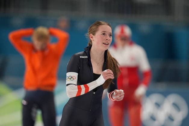 OLYMPICS - Winter Olympic Games, Olympische Spiele, Olympia, OS Milano Cortina 2026 MILAN,ITALY,20.FEB.26 - OLYMPICS, Speed skating, Eisschnelllauf - Winter Olympic Games Milano Cortina 2026, 1500m, women. Image shows Jeannine Rosner (AUT).  GEPAxpictures xRanjithxKumar