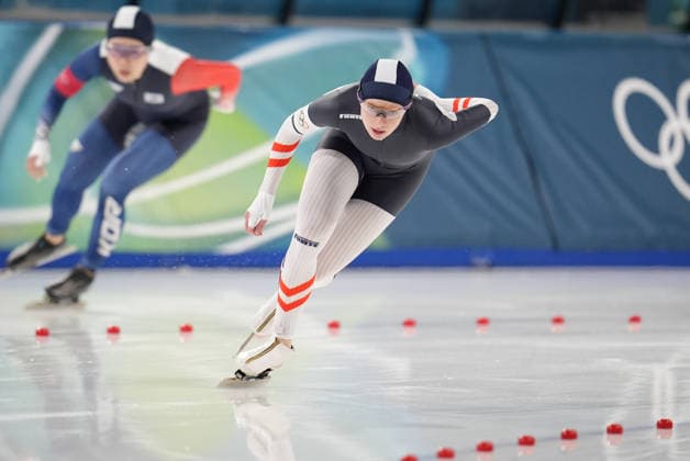 OLYMPICS - Winter Olympic Games, Olympische Spiele, Olympia, OS Milano Cortina 2026 MILAN,ITALY,20.FEB.26 - OLYMPICS, Speed skating, Eisschnelllauf - Winter Olympic Games Milano Cortina 2026, 1500m, women. Image shows Jeannine Rosner (AUT).  GEPAxpictures xRanjithxKumar