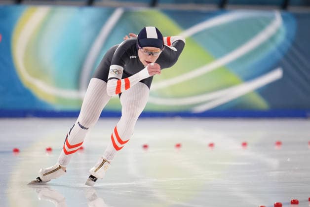 OLYMPICS - Winter Olympic Games, Olympische Spiele, Olympia, OS Milano Cortina 2026 MILAN,ITALY,20.FEB.26 - OLYMPICS, Speed skating, Eisschnelllauf - Winter Olympic Games Milano Cortina 2026, 1500m, women. Image shows Jeannine Rosner (AUT).  GEPAxpictures xRanjithxKumar
