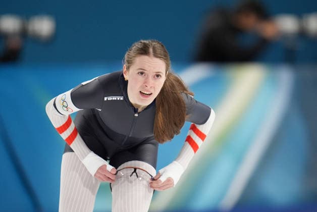 OLYMPICS - Winter Olympic Games, Olympische Spiele, Olympia, OS Milano Cortina 2026 MILAN,ITALY,20.FEB.26 - OLYMPICS, Speed skating, Eisschnelllauf - Winter Olympic Games Milano Cortina 2026, 1500m, women. Image shows Jeannine Rosner (AUT).  GEPAxpictures xRanjithxKumar