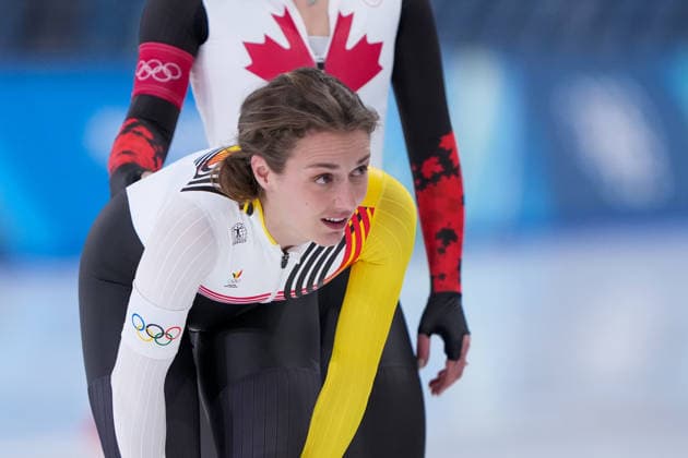 2026-02-20 - Milano Cortina 2026 Winter Olympics 1500m Women MILAN, ITALY - FEBRUARY 20: Isabelle Van Elst of Belgium during the 1500m Women on day 16 of the Milano Cortina 2026 Winter Olympics at the Milano Speed skating, Eisschnelllauf Arena on February 20, 2026 in Milan, Italy Milan Milano Speed Skating Arena Italy Content not available for redistribution in The Netherlands directly or indirectly through any third parties. Copyright: xAndrexWeeningx
