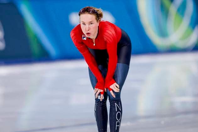 Ragne Wiklund of Norway looks exhausted after Women s 1500m, Milano Cortina 2026 Winter Olympics: Day 14, Speed skating, Eisschnelllauf - Milano Cortina 2026 Winter Olympics: Day 14, Milano Speed Skating Stadium, February 20, 2026, Milan, Italy.