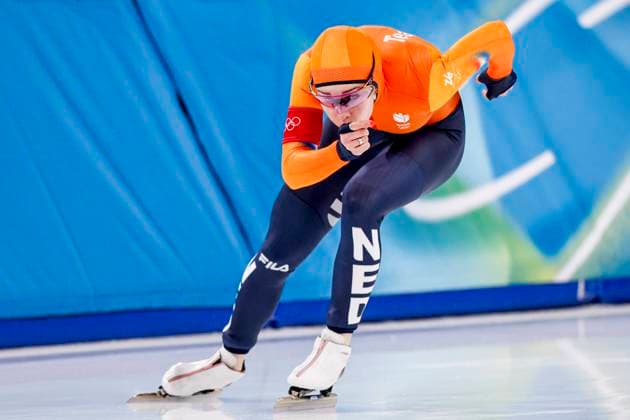 Antoinette Rijpma-De Jong of the Netherlands Women s 1500m, Milano Cortina 2026 Winter Olympics: Day 14, Speed skating, Eisschnelllauf - Milano Cortina 2026 Winter Olympics: Day 14, Milano Speed Skating Stadium, February 20, 2026, Milan, Italy.