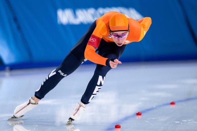 260220 Antoinette Rijpma-de Jong of Netherlands competes in women s 1500 meter Speed skating, Eisschnelllauf during day 14 of the 2026 Winter Olympics on February 20, 2026 in Milan. Photo: Emma Wallskog BILDBYRAN kod EW EW0645 skridskor speed skating Olympic Games, Olympische Spiele, Olympia, OS olympics winter olympics os ol olympiska spel vinter-os olympiske leker milano cortina 2026 milan cortina 2026 milano cortina 2026 olympic games milano cortina 2026 winter olympic games milano cortina-os milano cortina-ol vinter-ol 14 bbeng *** 260220 Antoinette Rijpma de Jong of Netherlands competes in women s 1500 meter speed skating during day 14 of the 2026 Winter Olympics on February 20, 2026 in Milan Photo Emma Wallskog BILDBYRAN code EW EW0645 skates speed skating olympic games olympics winter olympics os ol olympic games winter os olympic games milano cortina 2026 milan cortina 2026 milano cortina 2026 olympic games milano cortina 2026 winter olympic games milano cortina os milano cortina ol winter ol 14 bbeng  Copyright: EMMAxWALLSKOG BB260220EW046