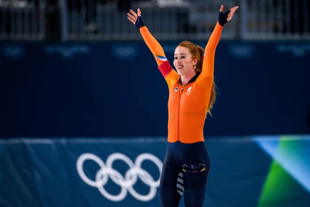 260220 Antoinette Rijpma-de Jong of Netherlands celebrates after competing in women s 1500 meter Speed skating, Eisschnelllauf during day 14 of the 2026 Winter Olympics on February 20, 2026 in Milan. Photo: Emma Wallskog BILDBYRAN kod EW EW0645 skridskor speed skating Olympic Games, Olympische Spiele, Olympia, OS olympics winter olympics os ol olympiska spel vinter-os olympiske leker milano cortina 2026 milan cortina 2026 milano cortina 2026 olympic games milano cortina 2026 winter olympic games milano cortina-os milano cortina-ol vinter-ol 14 bbeng jubel celebration *** 260220 Antoinette Rijpma de Jong of Netherlands celebrates after competing in women s 1500 meter speed skating during day 14 of the 2026 Winter Olympics on February 20, 2026 in Milan Photo Emma Wallskog BILDBYRAN code EW EW0645 skates speed skating olympic games olympics winter olympics os ol olympic games winter os olympic games milano cortina 2026 milan cortina 2026 milano cortina 2026 olympic games milano cortina 2026 winter olympic games milano cortina os milano cortina ol winter ol 14 bbeng jubel celebration  Copyright: EMMAxWALLSKOG BB260220EW047