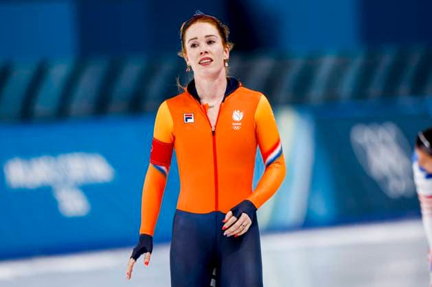 Antoinette Rijpma-De Jong of the Netherlands looks on after Women s 1500m, Milano Cortina 2026 Winter Olympics: Day 14, Speed skating, Eisschnelllauf - Milano Cortina 2026 Winter Olympics: Day 14, Milano Speed Skating Stadium, February 20, 2026, Milan, Italy.