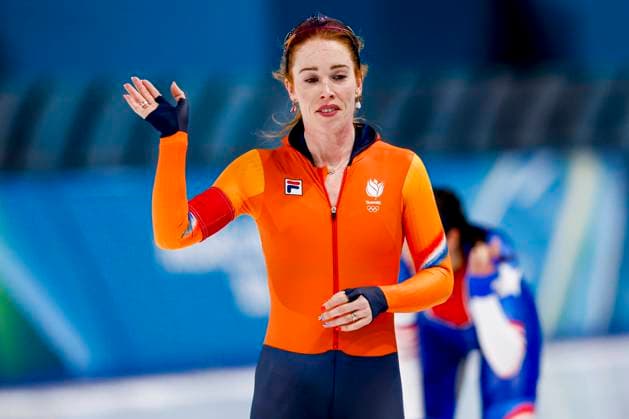 Antoinette Rijpma-De Jong of the Netherlands wave after Women s 1500m, Milano Cortina 2026 Winter Olympics: Day 14, Speed skating, Eisschnelllauf - Milano Cortina 2026 Winter Olympics: Day 14, Milano Speed Skating Stadium, February 20, 2026, Milan, Italy.