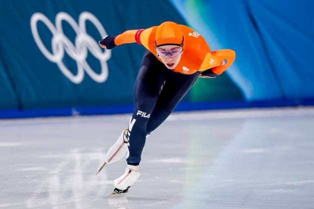 Antoinette Rijpma-De Jong of the Netherlands Women s 1500m, Milano Cortina 2026 Winter Olympics: Day 14, Speed skating, Eisschnelllauf - Milano Cortina 2026 Winter Olympics: Day 14, Milano Speed Skating Stadium, February 20, 2026, Milan, Italy.