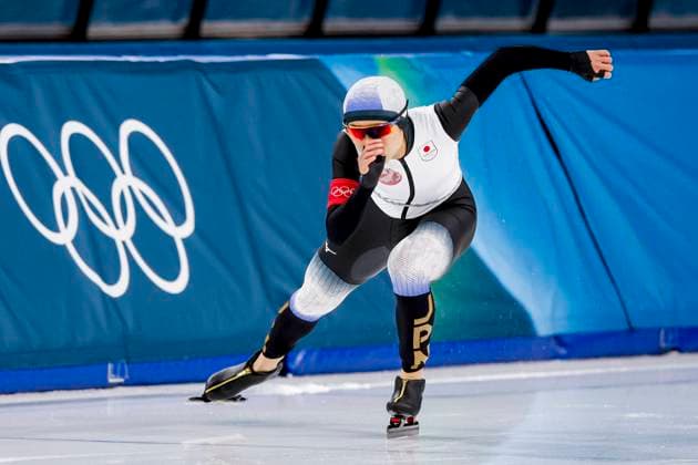 Miho Takagi of Japan Women s 1500m, Milano Cortina 2026 Winter Olympics: Day 14, Speed skating, Eisschnelllauf - Milano Cortina 2026 Winter Olympics: Day 14, Milano Speed Skating Stadium, February 20, 2026, Milan, Italy.