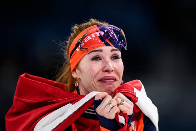 260220 Antoinette Rijpma-de Jong of Netherlands celebrates after winning the women s 1500 meter Speed skating, Eisschnelllauf during day 14 of the 2026 Winter Olympics on February 20, 2026 in Milan. Photo: Emma Wallskog BILDBYRAN kod EW EW0645 skridskor speed skating Olympic Games, Olympische Spiele, Olympia, OS olympics winter olympics os ol olympiska spel vinter-os olympiske leker milano cortina 2026 milan cortina 2026 milano cortina 2026 olympic games milano cortina 2026 winter olympic games milano cortina-os milano cortina-ol vinter-ol 14 bbeng jubel celebration guld gold os-guld *** 260220 Antoinette Rijpma de Jong of Netherlands celebrates after winning the women s 1500 meter speed skating during day 14 of the 2026 Winter Olympics on February 20, 2026 in Milan Photo Emma Wallskog BILDBYRAN code EW EW0645 skates speed skating olympic games olympics winter olympics os ol olympic games winter os olympic games milano cortina 2026 milan cortina 2026 milano cortina 2026 olympic games milano cortina 2026 winter olympic games milano cortina os milano cortina ol winter ol 14 bbeng jubel celebration guld gold os guld  Copyright: EMMAxWALLSKOG BB260220EW050