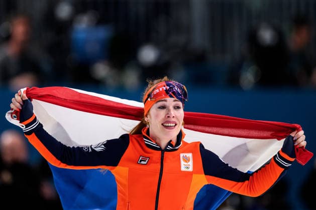 260220 Antoinette Rijpma-de Jong of Netherlands celebrates after winning the women s 1500 meter Speed skating, Eisschnelllauf during day 14 of the 2026 Winter Olympics on February 20, 2026 in Milan. Photo: Emma Wallskog BILDBYRAN kod EW EW0645 skridskor speed skating Olympic Games, Olympische Spiele, Olympia, OS olympics winter olympics os ol olympiska spel vinter-os olympiske leker milano cortina 2026 milan cortina 2026 milano cortina 2026 olympic games milano cortina 2026 winter olympic games milano cortina-os milano cortina-ol vinter-ol 14 bbeng jubel celebration guld gold os-guld *** 260220 Antoinette Rijpma de Jong of Netherlands celebrates after winning the women s 1500 meter speed skating during day 14 of the 2026 Winter Olympics on February 20, 2026 in Milan Photo Emma Wallskog BILDBYRAN code EW EW0645 skates speed skating olympic games olympics winter olympics os ol olympic games winter os olympic games milano cortina 2026 milan cortina 2026 milano cortina 2026 olympic games milano cortina 2026 winter olympic games milano cortina os milano cortina ol winter ol 14 bbeng jubel celebration guld gold os guld  Copyright: EMMAxWALLSKOG BB260220EW051