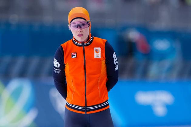 2026-02-20 - Milano Cortina 2026 Winter Olympics 1500m Women MILAN, ITALY - FEBRUARY 20: Antoinette Rijpma-De Jong of Netherlands during the 1500m Women on day 16 of the Milano Cortina 2026 Winter Olympics at the Milano Speed skating, Eisschnelllauf Arena on February 20, 2026 in Milan, Italy Milan Milano Speed Skating Arena Italy Content not available for redistribution in The Netherlands directly or indirectly through any third parties. Copyright: xAndrexWeeningx