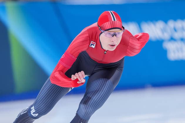 2026-02-20 - Milano Cortina 2026 Winter Olympics 1500m Women MILAN, ITALY - FEBRUARY 20: Ragne Wiklund of Norway during the 1500m Women on day 16 of the Milano Cortina 2026 Winter Olympics at the Milano Speed skating, Eisschnelllauf Arena on February 20, 2026 in Milan, Italy Milan Milano Speed Skating Arena Italy Content not available for redistribution in The Netherlands directly or indirectly through any third parties. Copyright: xAndrexWeeningx