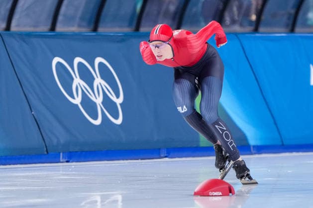 2026-02-20 - Milano Cortina 2026 Winter Olympics 1500m Women MILAN, ITALY - FEBRUARY 20: Ragne Wiklund of Norway during the 1500m Women on day 16 of the Milano Cortina 2026 Winter Olympics at the Milano Speed skating, Eisschnelllauf Arena on February 20, 2026 in Milan, Italy Milan Milano Speed Skating Arena Italy Content not available for redistribution in The Netherlands directly or indirectly through any third parties. Copyright: xAndrexWeeningx