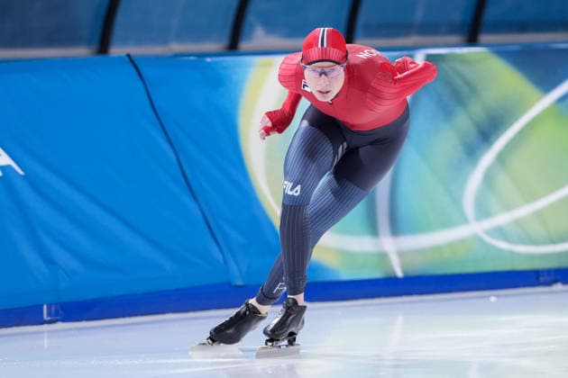 2026-02-20 - Milano Cortina 2026 Winter Olympics 1500m Women MILAN, ITALY - FEBRUARY 20: Ragne Wiklund of Norway during the 1500m Women on day 16 of the Milano Cortina 2026 Winter Olympics at the Milano Speed skating, Eisschnelllauf Arena on February 20, 2026 in Milan, Italy Milan Milano Speed Skating Arena Italy Content not available for redistribution in The Netherlands directly or indirectly through any third parties. Copyright: xAndrexWeeningx