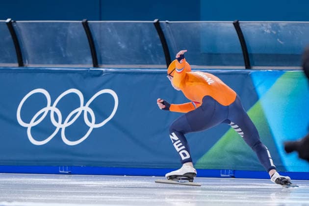 2026-02-20 - Milano Cortina 2026 Winter Olympics 1500m Women MILAN, ITALY - FEBRUARY 20: Antoinette Rijpma-De Jong of Netherlands during the 1500m Women on day 16 of the Milano Cortina 2026 Winter Olympics at the Milano Speed skating, Eisschnelllauf Arena on February 20, 2026 in Milan, Italy Milan Milano Speed Skating Arena Italy Content not available for redistribution in The Netherlands directly or indirectly through any third parties. Copyright: xAndrexWeeningx