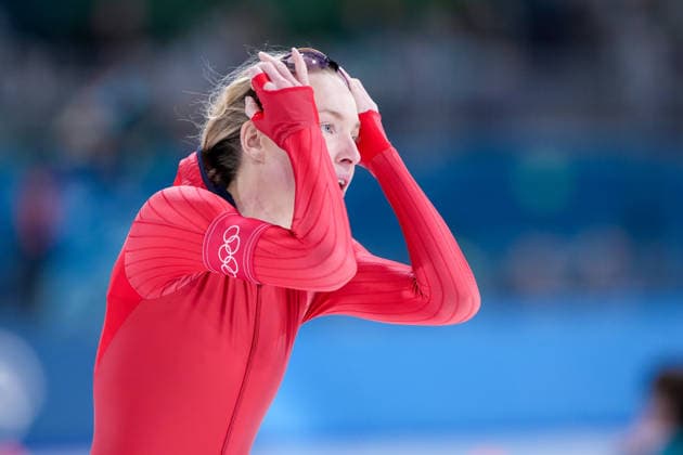 2026-02-20 - Milano Cortina 2026 Winter Olympics 1500m Women MILAN, ITALY - FEBRUARY 20: Ragne Wiklund of Norway during the 1500m Women on day 16 of the Milano Cortina 2026 Winter Olympics at the Milano Speed skating, Eisschnelllauf Arena on February 20, 2026 in Milan, Italy Milan Milano Speed Skating Arena Italy Content not available for redistribution in The Netherlands directly or indirectly through any third parties. Copyright: xAndrexWeeningx