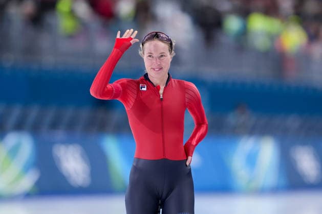 2026-02-20 - Milano Cortina 2026 Winter Olympics 1500m Women MILAN, ITALY - FEBRUARY 20: Ragne Wiklund of Norway during the 1500m Women on day 16 of the Milano Cortina 2026 Winter Olympics at the Milano Speed skating, Eisschnelllauf Arena on February 20, 2026 in Milan, Italy Milan Milano Speed Skating Arena Italy Content not available for redistribution in The Netherlands directly or indirectly through any third parties. Copyright: xAndrexWeeningx