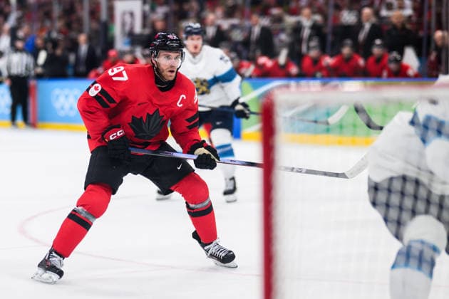 260220 Connor McDavid of Canada in the men s Ice hockey, Eishockey semifinal between Canada and Finland during day 14 of the 2026 Winter Olympics on February 20, 2026 in Milan. Photo: Joel Marklund BILDBYRAN kod JM CS0887 ishockey ice hockey Olympic Games, Olympische Spiele, Olympia, OS olympics winter olympics os ol olympiska spel vinter-os olympiske leker milano cortina 2026 milan cortina 2026 milano cortina 2026 olympic games milano cortina 2026 winter olympic games milano cortina-os milano cortina-ol vinter-ol 14 bbeng finland canada kanada *** 260220 Connor McDavid of Canada in the men s ice hockey semifinal between Canada and Finland during day 14 of the 2026 Winter Olympics on February 20, 2026 in Milan Photo Joel Marklund BILDBYRAN kod JM CS0887 ishockey ice hockey olympic games olympics winter olympics os ol olympiska spel vinter os olympiske leker milano cortina 2026 milan cortina 2026 milano cortina 2026 olympic games milano cortina 2026 winter olympic games milano cortina os milano cortina ol vinter ol 14 bbeng finland canada kanada  Copyright: JOELxMARKLUND BB260220JM023