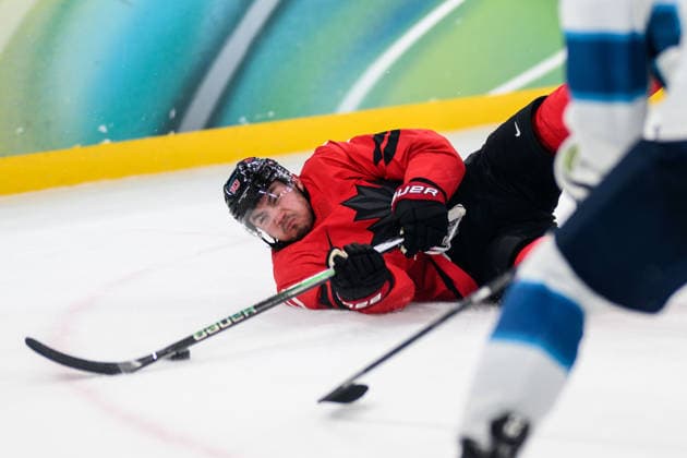 260220 Nick Suzuki of Canada in the men s Ice hockey, Eishockey semifinal between Canada and Finland during day 14 of the 2026 Winter Olympics on February 20, 2026 in Milan. Photo: Joel Marklund BILDBYRAN kod JM CS0887 ishockey ice hockey Olympic Games, Olympische Spiele, Olympia, OS olympics winter olympics os ol olympiska spel vinter-os olympiske leker milano cortina 2026 milan cortina 2026 milano cortina 2026 olympic games milano cortina 2026 winter olympic games milano cortina-os milano cortina-ol vinter-ol 14 bbeng finland canada kanada *** 260220 Nick Suzuki of Canada in the men s ice hockey semifinal between Canada and Finland during day 14 of the 2026 Winter Olympics on February 20, 2026 in Milan Photo Joel Marklund BILDBYRAN kod JM CS0887 ishockey ice hockey olympic games olympics winter olympics os ol olympiska spel vinter os olympiske leker milano cortina 2026 milan cortina 2026 milano cortina 2026 olympic games milano cortina 2026 winter olympic games milano cortina os milano cortina ol vinter ol 14 bbeng finland canada kanada  Copyright: JOELxMARKLUND BB260220JM025