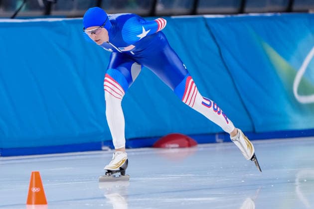 2026-02-20 - Milano Cortina 2026 Winter Olympics 1500m Women MILAN, ITALY - FEBRUARY 20: Brittany Bowe of United States of America during the 1500m Women on day 16 of the Milano Cortina 2026 Winter Olympics at the Milano Speed skating, Eisschnelllauf Arena on February 20, 2026 in Milan, Italy Milan Milano Speed Skating Arena Italy Content not available for redistribution in The Netherlands directly or indirectly through any third parties. Copyright: xAndrexWeeningx