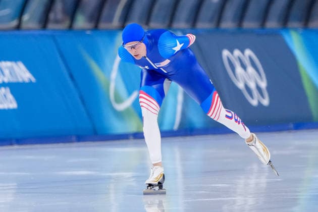 2026-02-20 - Milano Cortina 2026 Winter Olympics 1500m Women MILAN, ITALY - FEBRUARY 20: Brittany Bowe of United States of America during the 1500m Women on day 16 of the Milano Cortina 2026 Winter Olympics at the Milano Speed skating, Eisschnelllauf Arena on February 20, 2026 in Milan, Italy Milan Milano Speed Skating Arena Italy Content not available for redistribution in The Netherlands directly or indirectly through any third parties. Copyright: xAndrexWeeningx